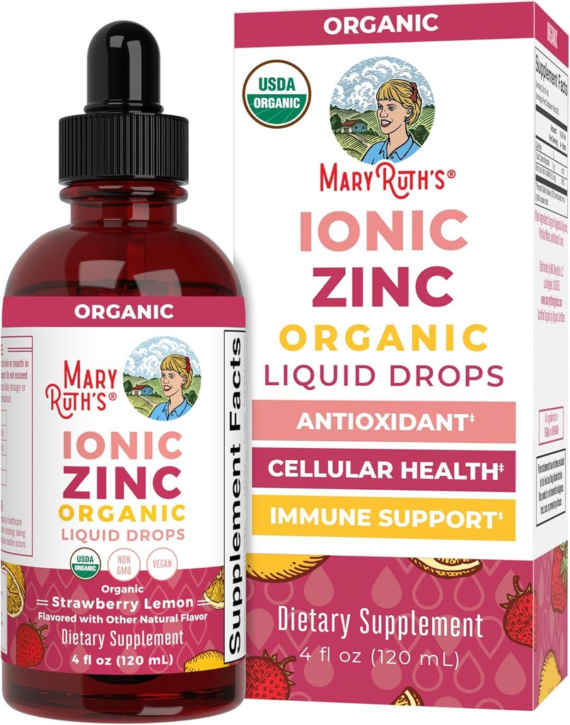 MaryRuth Organics オーガニック いちごレモン イオン亜鉛 4 FZ