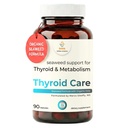有機シーイード甲状腺サポート - Kelp、Dulse&Bradderwrackから210 mcg自然ヨウ素 - Hypothyroidism、ホルモンバランス&代謝援助 - 90カプセル - サナハーブとマルコ・シカフィ