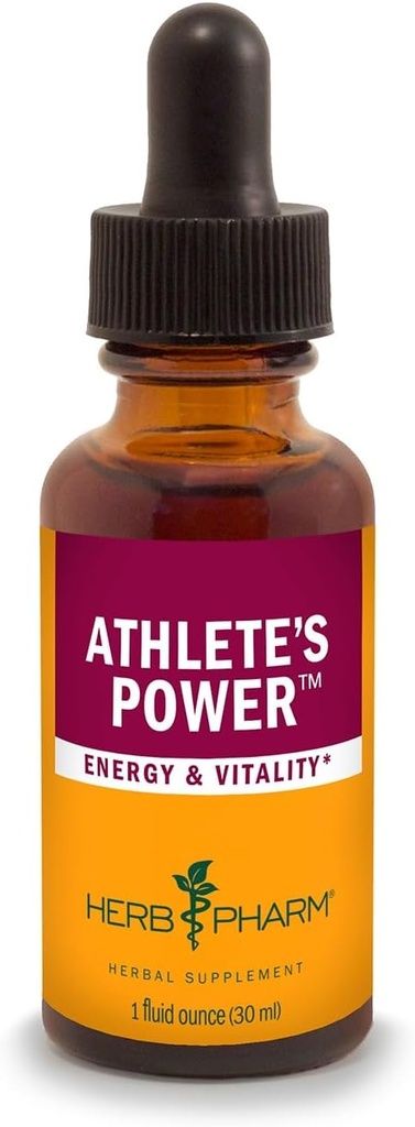 ハーブ Pharm Athlete のエネルギーおよび活力のための力の液体の草の方式 - 1 Ounce (FSTEROL01)