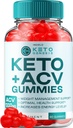 Keto Genesis ACV Gummiesアドバンストグミー1000mg、Genesis Keto + ACV重量管理グミーApple Cider Vinegaresis栄養補助食品サプリメントジェネシスグミーレビュービタミンB12 B6(60グミー)