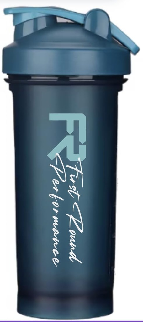 20 oz蛋白質のシェーカーのびん、蛋白質の飲み物および前ワークアウトのためのシェーカーのコップ(茶)