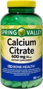ikj Calciumのクエン酸塩は600 Mg 300の計算を錠剤にします