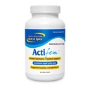 NORTH AMERICAN HERB&SPICE ActiFEM - 90カプセル - 女性のためのホルモンバランスをサポート, 代謝と気分 - ロイヤルゼリー, ワイルド大西洋ケルプ, フェンネル - Non-GMO - 90 総サービング