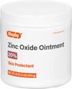 ラグビー亜鉛酸化物軟膏皮膚保護剤 - 20% - 16 Oz (1lb) (454 g) (1パック)