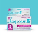 Lagicam 3 日女性のための腟のイースト感染症の処置は 1 日目、Miconazole Nitrate、Antifungal のクリームで働き始めます かゆみおよび苛立ち、 3 使い捨て可能なアプリケーター及びクリーム (1 パック)を取り除きます