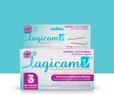 Lagicam 3 Day Vaginal Yeast Infection Treatment for Women, Start working on the 1st Day, Miconazole Nitrate, Antifungal Cream relieves Itching and Irritation, 3 Disposable Applicators & Cream (1 Pack)