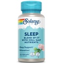 SOLARAY 睡眠ブレンド SP-17 | ヘルシーな眠りとリラックスを支援するハーブブレンド w/セルソルト栄養素 | 非GMO、ビーガン | 100 VegCaps