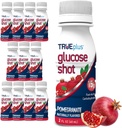 TRUEplus グルコース ショット 12 ボトル - Pomegranate