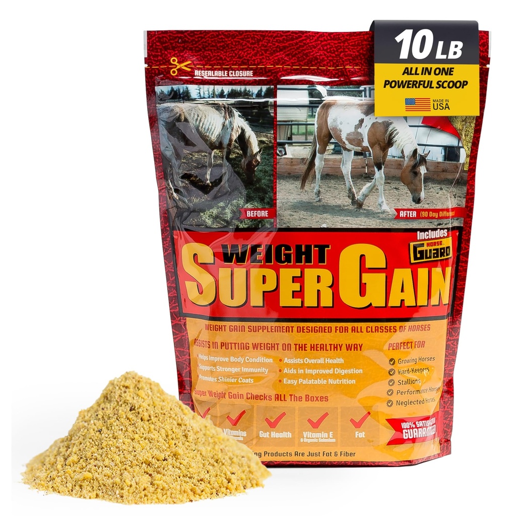 極度の重量の利益10のlb、Equineのビタミンの鉱物、Probiotic及び重量の利益の補足