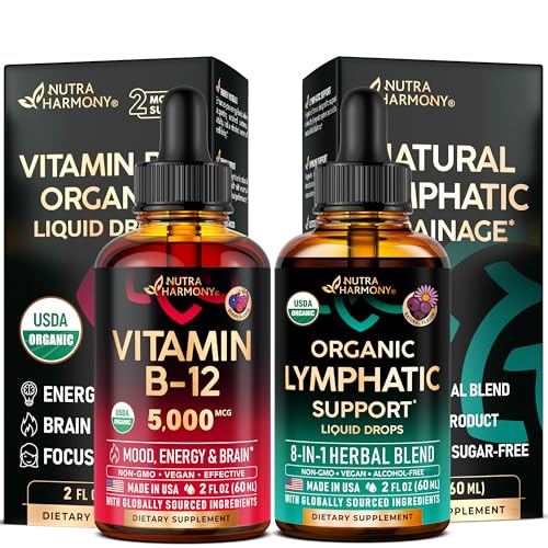 NUTRAHARMONYのエネルギー、焦点、気分、頭脳の健康及び免疫サポート、Cleanse及びDetox