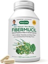 ANDREW LESSMAN Fibermucil 360 Capsules -Psyllium Husk Powder. Gently Promotes Regularity and Digestive Health. Rich in Fiber. Gentle, Easy, Effective. No Additives. Small Easy to Swallow Capsules