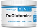 PEScience TruGlutamine, Fermented L-Glutamine Powder, Unflavored, 30 Servings, Gut Health Support