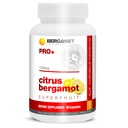 BergaMetシトラスベルガモットSuperFruit PRO +サプリメント、200:1エキス、1350mg、80%ポリフェノール、オリーブリーフエキス、47% BPF、世界最強、90カプセル、米国で作られた臨床研究によって支持