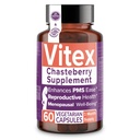 女性、1000のmgのためのIntimateのローズのVitexのChasteberryの補足-ホルモンのバランス、Fertility及びPMSサポート、調整周期のためのChasteの木ベリー- 60のカプセル