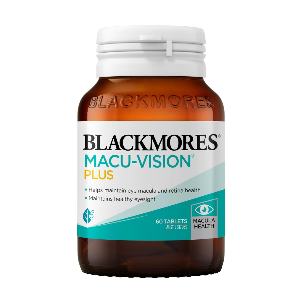 Blackmores Macu-Vision Plus X 60タブレット