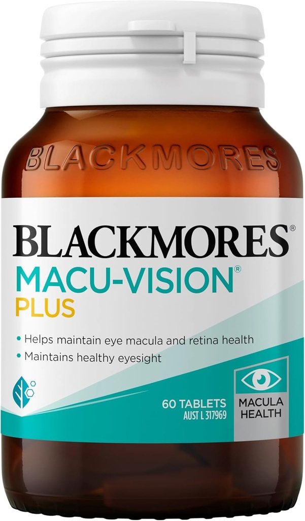 Blackmores Macu-Vision Plus X 60タブレット