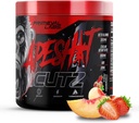 Primeval Labs Ape Cutz Pre Workout Powder | 科学的に処方 | ベータアランナインによるパフォーマンスの向上 | ポストワークアウトドリンク&エナジーブースター50 ピーチ いちご