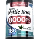 FITO MEDIC'S Lab - ネトルルート、180カプセルをスティング - イラクサ - 純粋な抽出物、オルティガ。