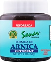 Sanar Naturals Arnicaダーク軟膏救済、2オンス - ジョイント、バック、ネック、ニー、ハンド、フット、およびもっとのための高速アクション、旅行サイズ