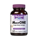 Bluebonnet Nutrition Mult One(鉄で)、毎日の栄養サポート*、ベジタリアンフレンドリー、Kosher認定、グルテンフリー、乳製品フリー、30野菜カプセル、30サービング