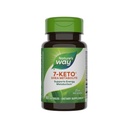 Nature's Way 7-KETO、DHEA Metabolite、Metabolismサポート補足*、60カプセルごとの25mgの効力