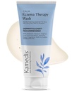 KAMEDIS Eczema Therapy Body Wash For Dry, Itchy & Sensitive Skin. Itchy Relief Botanicals Bath Gel. SLS, Parabens & Fragnance Free. Moisturizing Body Wash For Babies & Adults