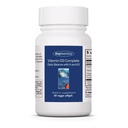 アレルギー研究グループビタミンD3完全 - ビタミンD3とK2サプリメント、ビタミンA、DeltaGoldのトコトリエノール、高効力、ベジーソフトジェル - 60カウント