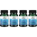 Swanson Luteolin Complex w/Rutin - 脳サポートサプリメント メモリ、気分と認知健康を促進する - 神経系を維持するのに役立ちます天然式 - (30 Veggie Capsule) 4パック