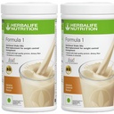 Herbalife式1栄養シェイクミックス - 2、500gの各パック - Herbalifeシェイク - Herbalifeタンパク質パウダー - Herbalife減量食事代替(バナナ -バナナ)