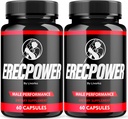 LIVORKA Erecpower Multivitamin 男性の健康、高度なフォーミュラ - 120カプセル(2ヶ月の供給) - 2パック