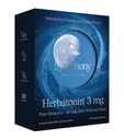 Herbatonin 3mg - 唯一の自然な植物のメラトニンの自然な睡眠周期、ボディ クロックおよびJet Lag、60のビーガン カプセル(60日の供給)のためのCircus Rhythmサポート
