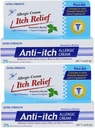 アンチイッチアレルギークリーム - 1oz(2パック)