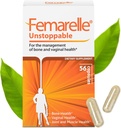 Femarelle® 停止不可能 – 女性のための食事サプリメント – 支持骨, 筋肉と関節 & 腟の健康 – 56 カプセル – 非ホルモン – 臨床的に研究