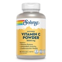 SolarayビタミンCアスコルビン酸パウダー5000mg - 男性と女性のためのビタミンCサプリメント、免疫&皮膚サポート、天然抗酸化剤、水、ジュース、またはスムージー、ビーガン - 8オンス