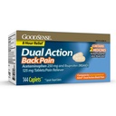 GoodSenseの二重行為のアセトアミノフェンおよびIbuprofen (NSAID)のタブレット、250のmg/125のmgの背部苦痛、144の計算