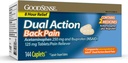 GoodSenseの二重行為のアセトアミノフェンおよびIbuprofen (NSAID)のタブレット、250のmg/125のmgの背部苦痛、144の計算