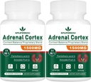 11-in-1 Adrenal サポート補足、パントテン酸およびAshwagandhaのCortisolの補足-サポート健康な副腎機能、エネルギーおよび弛緩- 120のカプセル