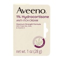 Aveenoの最高の強さ1%のHydrocortisoneのアンチ・イッチのクリーム、Eczema、Psoriasis、昆虫のビット、Poisonのアイビー、オーク及びSumac及び洗剤、1つのozからのイッチの救助のためのアロエ及びビタミンE
