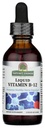 Nature's Answer Liquid Vitamin B-12 | ヘルシーな神経機能とエネルギーレベルを促進します | 自然に風味付け&グルテンフリー2oz
