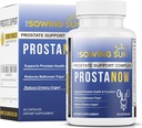 ProstaNow の前立腺の方式は、人のための Palmetto を見ましたり、頻繁な尿素沈着を減らします、ぼうこう剤及び尿の健康を支えます、尿素、尿路の健康への夜で Waking を減らして下さい- 60 カプセル (1)