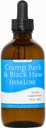 Herb Lore Cramp Bark & Black Haw Tincture – アルコール 無料の液体草の月経クレムサプリメントは、期間のクランプ、筋肉の張力と尿サポートのためのドロップ(4 fl oz)