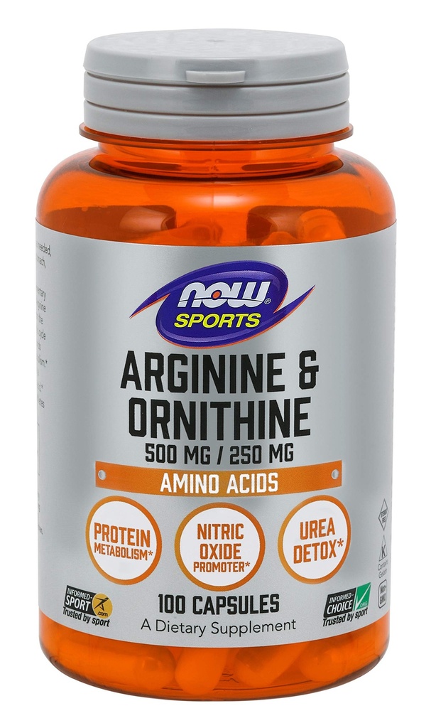 今食糧アルギニンOrnithine 100の帽子