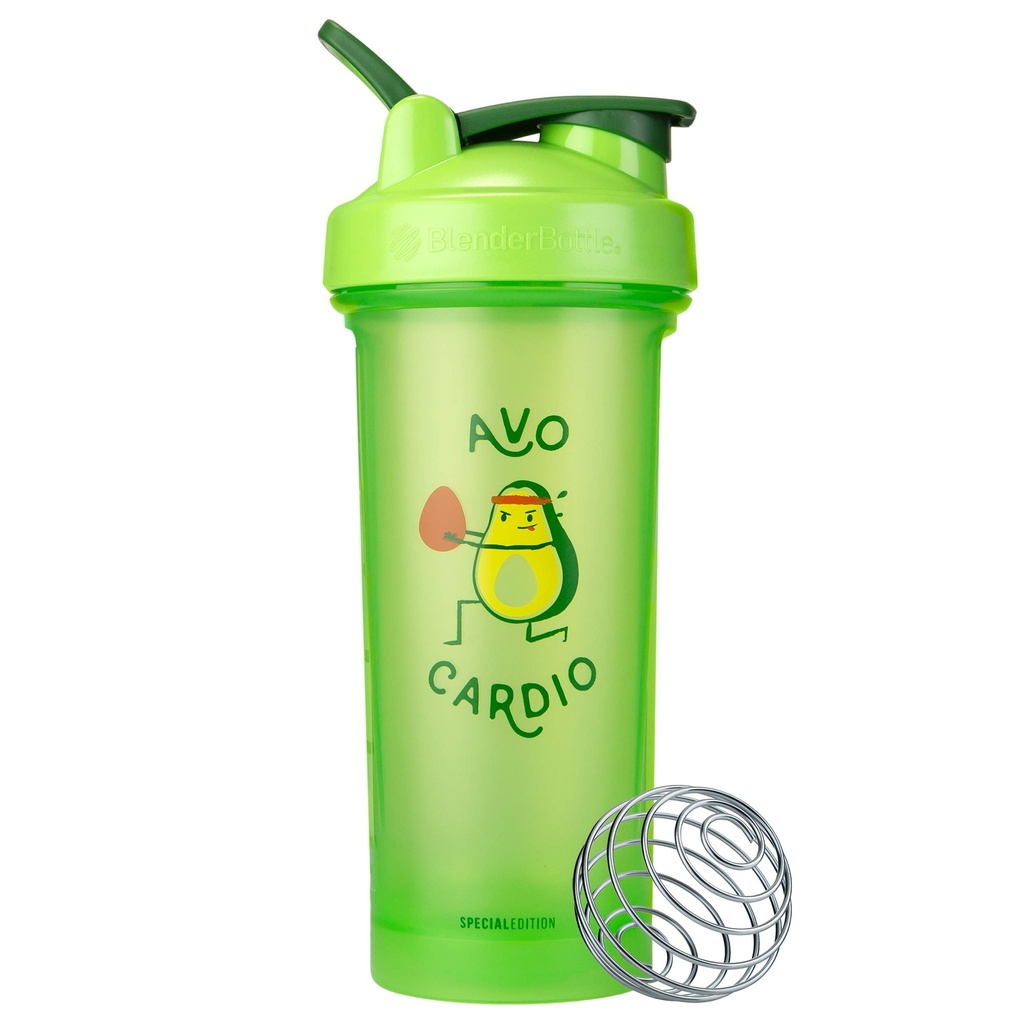 BlenderBottleは、プロテインシェイクとプレワークアウト、28-Ounce、Avo Cardioに最適のファンクラシックV2シェーカーボトル用