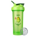 BlenderBottleは、プロテインシェイクとプレワークアウト、28-Ounce、Avo Cardioに最適のファンクラシックV2シェーカーボトル用