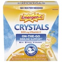 Emergen-C結晶、ビタミンC、ビタミンB、亜鉛、マンガン、オレンジ色素 - 56スティックパック