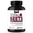 力率はブドウの種子のエキスおよび中心の健康のための非GMOのビートの根の粉、循環及び血流、120の計算と総ビートの血圧サポートを合計します