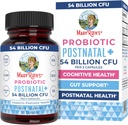 MaryRuth Organics Postnatal Probiotics for Breastfeeding Women | 授乳プロバイオティック カプセル with ビタミン | ミネラル&抗酸化剤 | 54 Billion CFU | Non-GMO | 完全菜食主義者の | 30 摂食