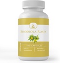 PURE ORIGINAL INGREDIENTS Rhodiola Rosea (100カプセル) 常に純粋で、添加物か注入口、実験室は確認しました