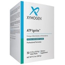 XYMOGEN ATPのイグナイトの再生のエネルギー飲み物の粉 - 酸化防止剤、アミノ酸、ビタミン、電解物+ 95mgのカフェイン(30の混合されたベリーの棒のパック)が付いている電気分解の取り替え+ ATPの生物統合を支えて下さい