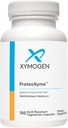 XYMOGEN ProteoXyme - 膵酵素、セラピターゼ、ルチン、パパパイン、ブロメラン - 組織の整合性と健康な免疫システムバランス(100酸耐性カプセル)をサポートするために設計